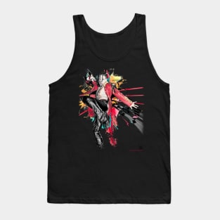 Shinsuke Nakamura Pose Tank Top